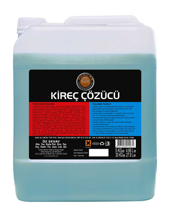 Kireç Çözücü